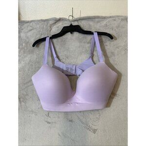 Soma Enbliss Wireless Bra 40DD Lilac Purple Lightly Lined Comfort